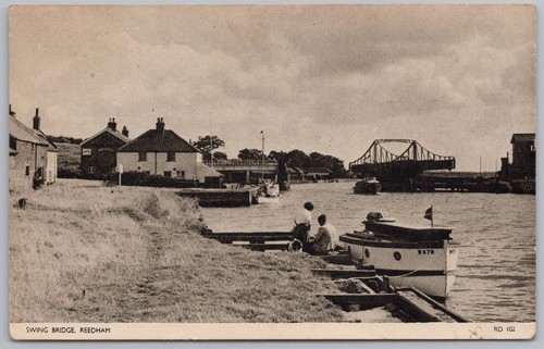 Reedham swing bridge - swing, bridge,