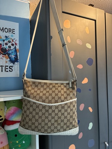Genuine gucci jackie crossbody - genuine,