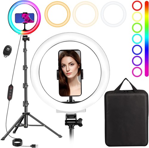 Ring light with tripod - ring,