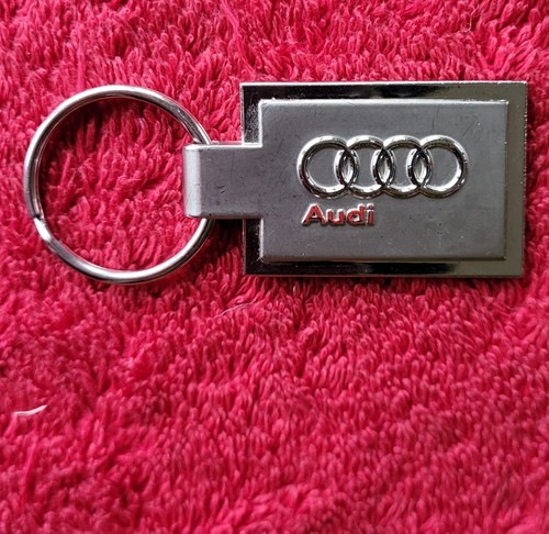Audi keyring keyfob alloy - audi,