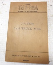 Vintage Military Truck 2-1/2