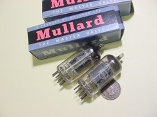 MULLARD BLACKBURN 12AX7 TUBE