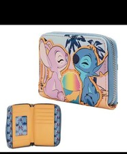 Disney Loungefly Little Fairy Beauty & Beast Princess Stitch And Angel  Tinker