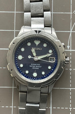 Men's Seiko 5M42-0H10 Kinetic