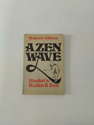 Zen wave bashko haiku - zen,