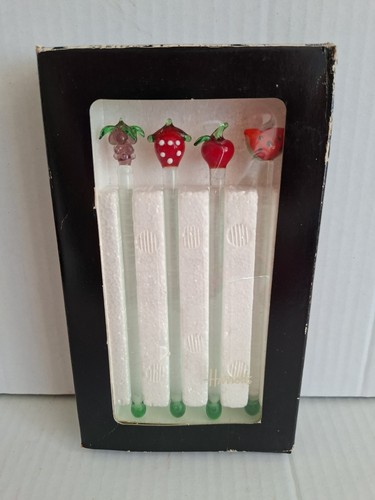 Vintage harrods glass - vintage, swizzle