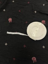 11 Metre Lace Trim Ribbon