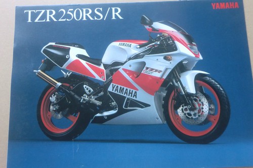 1993 yamaha tzr250rs - r, 3xv