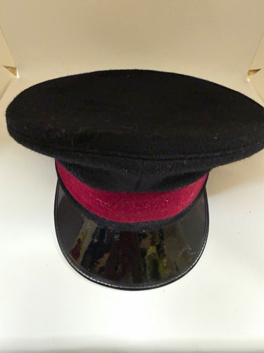 Hewes black red military - m.,