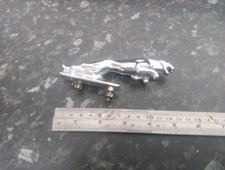 Jaguar chrome inch - jaguar, leaping