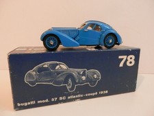 1/43 RIO Models Made in Italy. No: 78. Bugatti Type 57. SC Atlantic Coupe 1938
