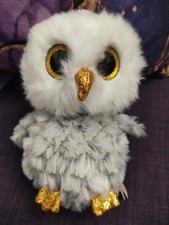 Ty Beanie Buddy Owlette the