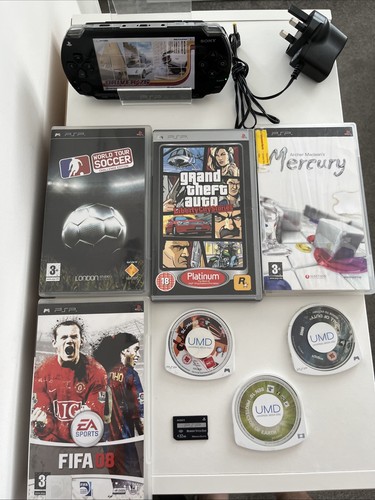Psp 1003 console with charger - psp,