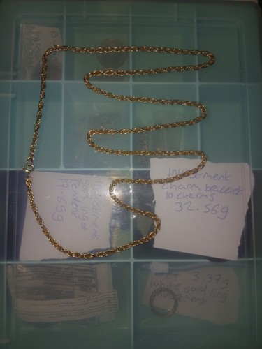 9ct solid gold - 9ct, triple