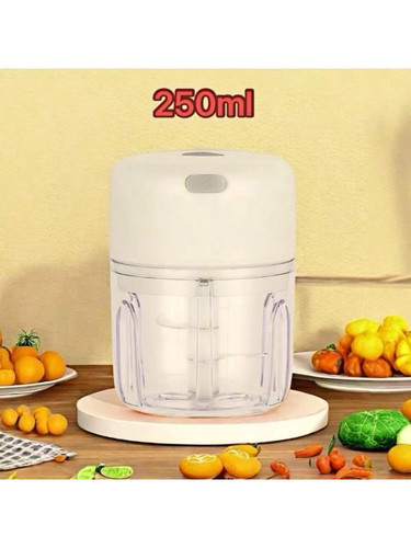 Mini food chopper electric - food,