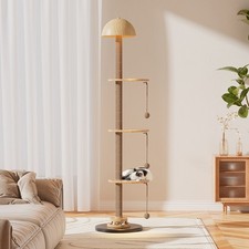 Wooden 3 Tier Cat Tree Floor