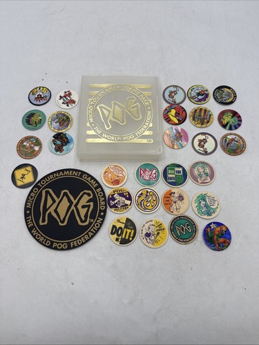Vtg 1994 world - vtg, pog