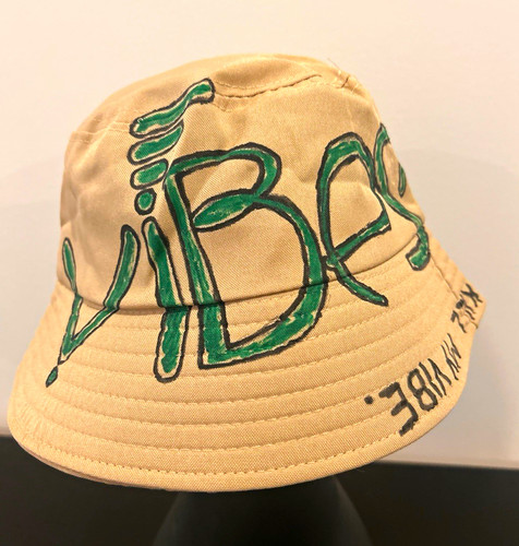 Custom tan green vibe - &, &