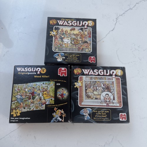 Mini wasgij original 54 - 3,