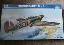 Trumpeter Hawker Hurricane MK.1 Model Kit 1:24 Scale