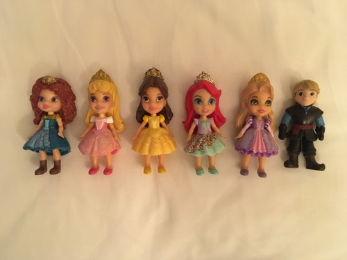 Disney mini princess - disney, dolls