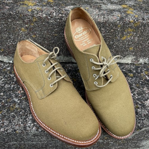 Church derby shoes - derby, beige