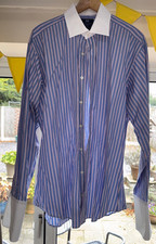 Hawes & Curtis striped Winchester shirt. 16.5" / 36". Very good condition.