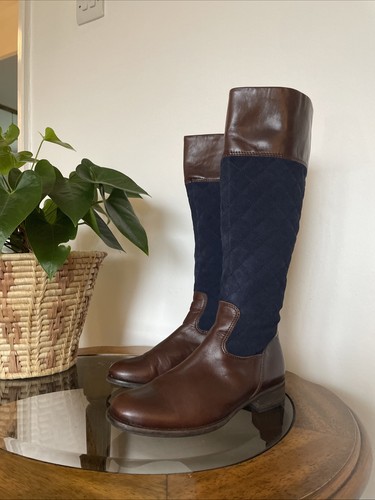 Gabor vintage brown and blue - brown,