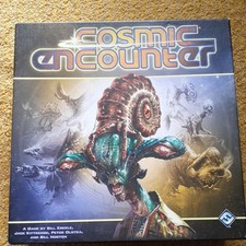 Fantasy Flight Games Cosmic Encounter Board Game, 5 Players (CE01)