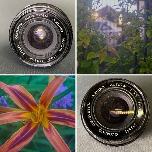 Olympus zuiko 28mm - olympus, f3.5