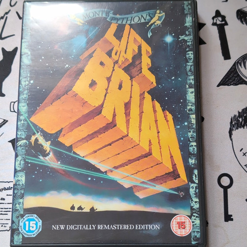 Monty python life - of, brian