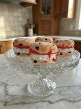 Fake artificial fresh cream - fake,