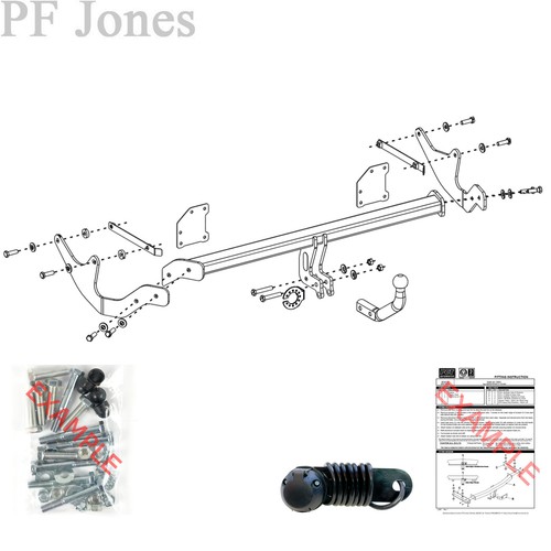 Oris towbar for renault megane - for,