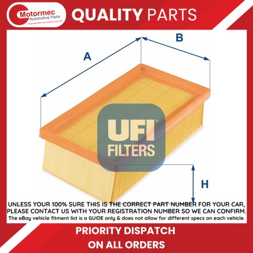 Ufi air filter - filter, 30.638.00