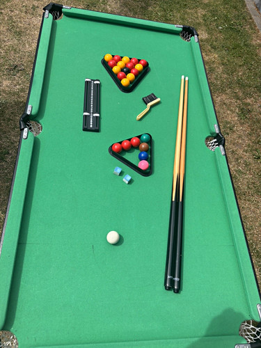 Pro 4ft pool snooker - hy-pro,