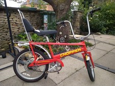Raleigh Chopper Mk 3 with original receipt and manual, 1 owner from new. 