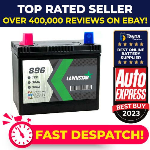 896 lawnstar lawnmower battery - lawnstar,