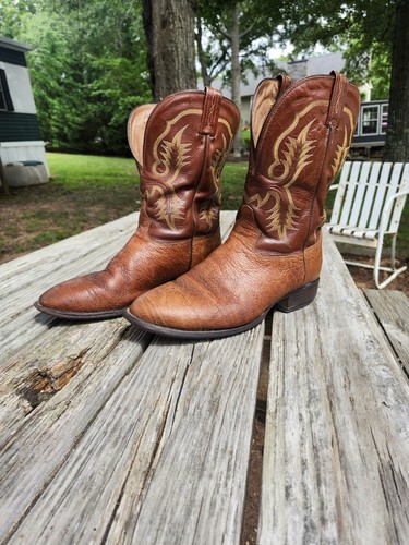 Tony lama stockman mens - tony,