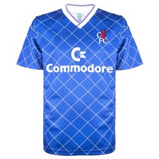 Chelsea 1988 Retro Football Shirt 100% POLYESTER Men's
