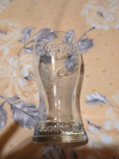 Rare Coca Cola London 2012 Olympic Games Embossed Clear Glass Collectable