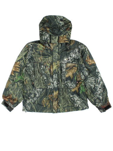 Mossy oak camo hunting jacket - hunting,