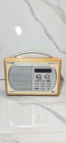 Pure evoke dab digital - pure, evoke-1s