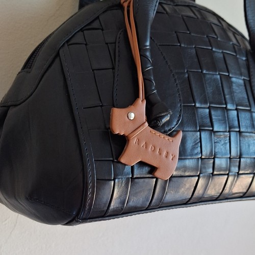 Vintage radley black - vintage, woven