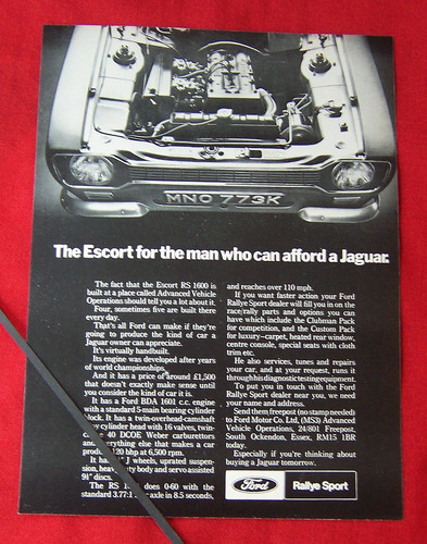 Ford escort 1600 rallye - ford,