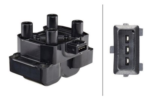 Hella ignition coil 12v - ignition,