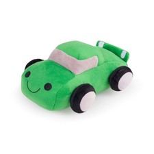 Petface Plush Racing Car Dog