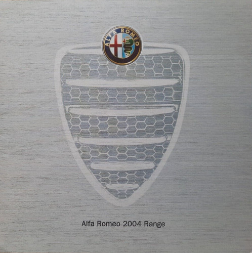 Australian 2004 alfa romeo - australian,