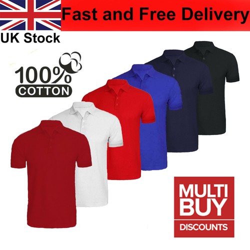 Mens lightweight pique - pique, polo