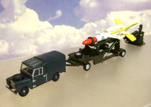 Oxford diecast raf land - oxford,