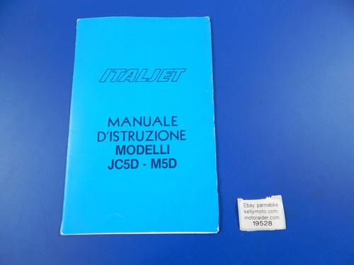 1980 italjet jc5d m5d owner - jc5d,